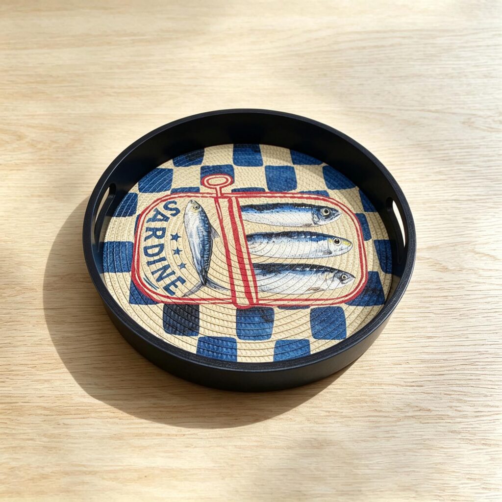 Wooden Tray - Coastal (Summer) - life-deco.com
