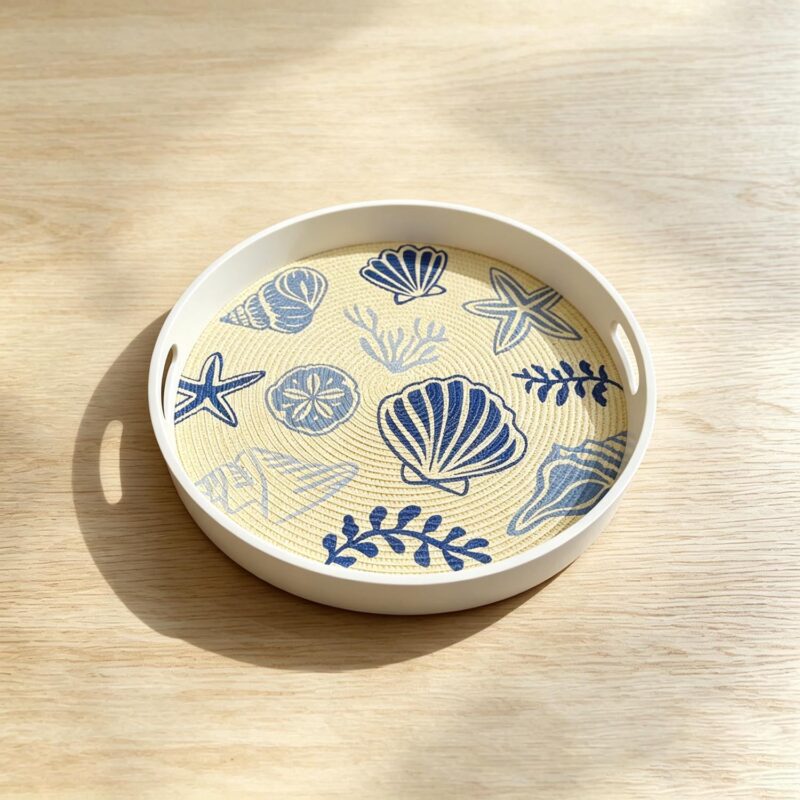 Wooden Tray - Coastal (Summer) - life-deco.com