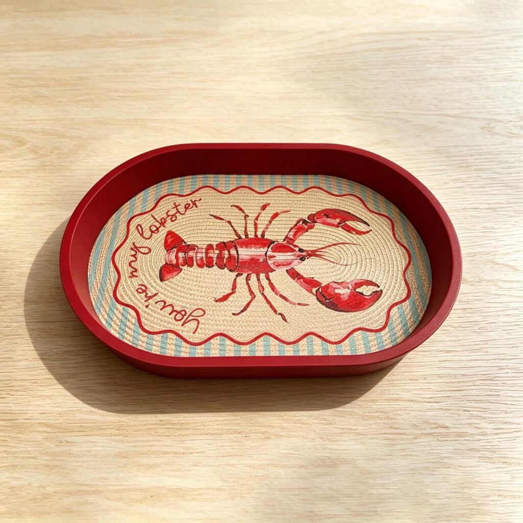 Wooden Tray - Coastal (Summer) - life-deco.com