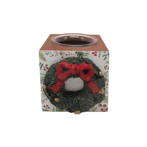 Wooden Candle Holder - Christmas - life-deco.com