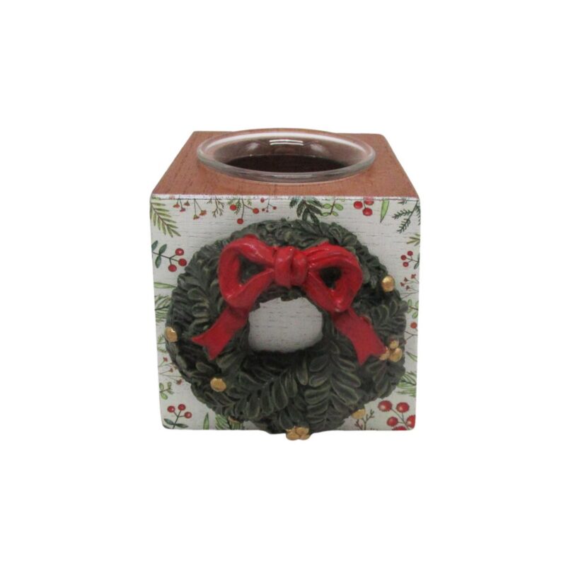 Wooden Candle Holder - Christmas - life-deco.com