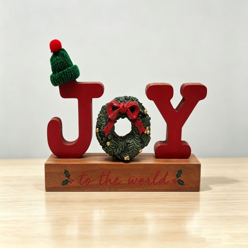 Wooden Letter Christmas Decor - Christmas - life-deco.com