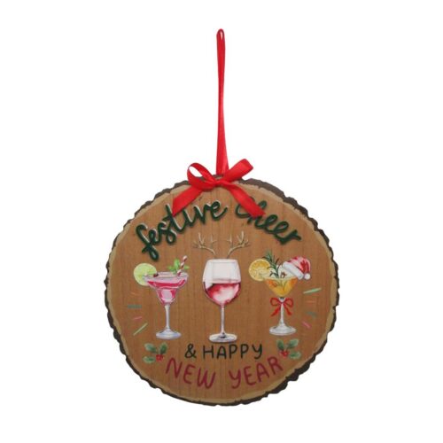Wooden Hanging Ornament - Christmas - life-deco.com