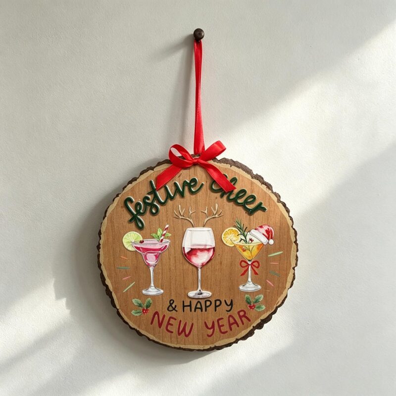 Wooden Hanging Ornament - Christmas - life-deco.com