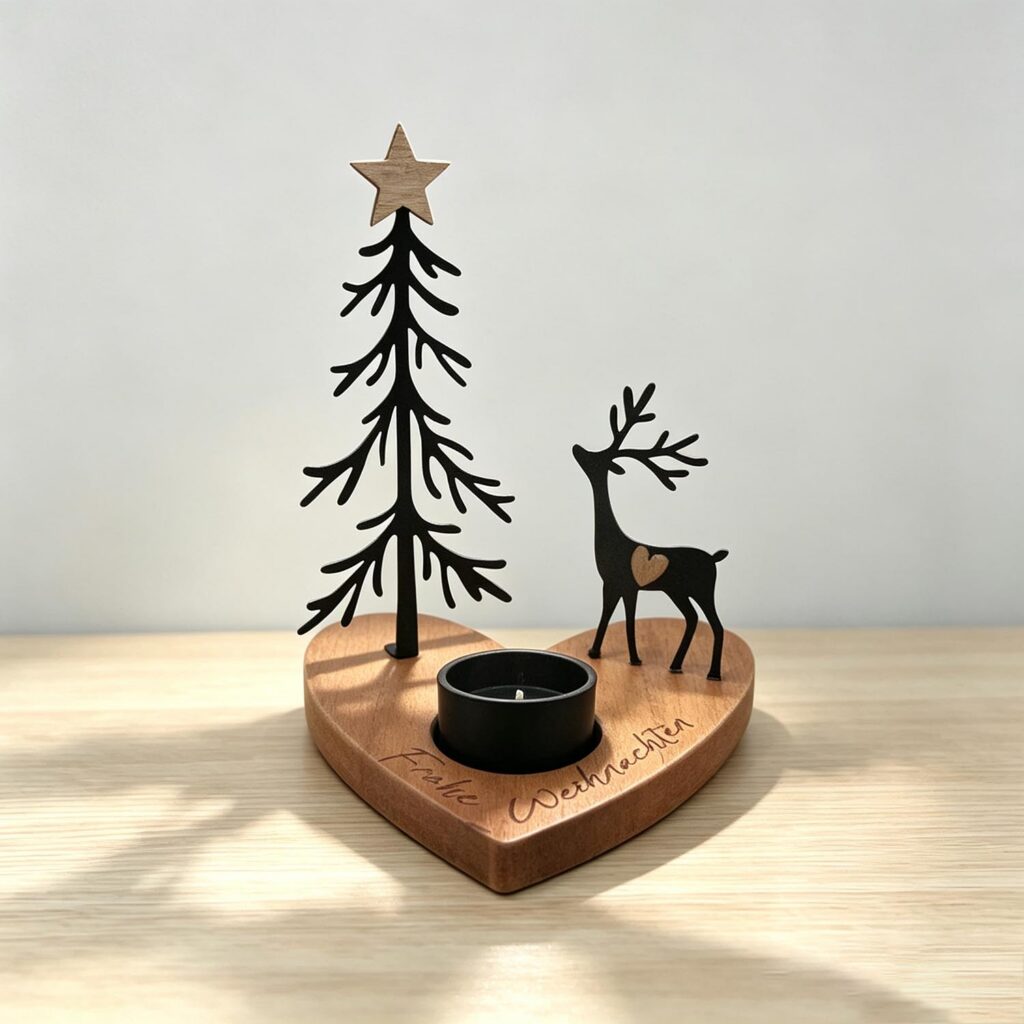 Candle Holder - Christmas - life-deco.com