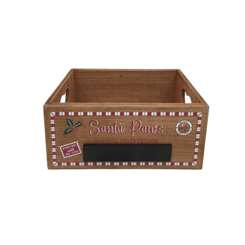 Wooden Box - Christmas - life-deco.com