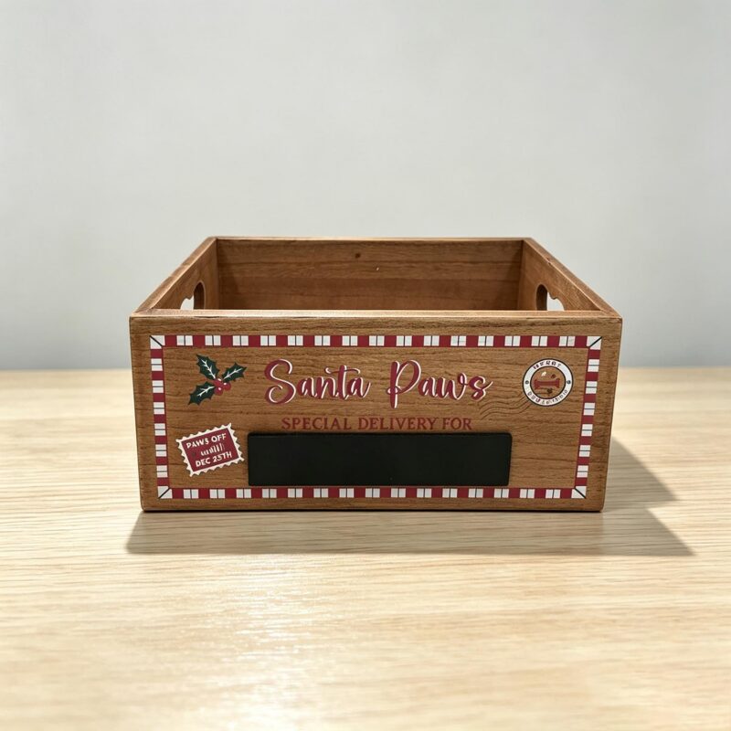 Wooden Box - Christmas - life-deco.com