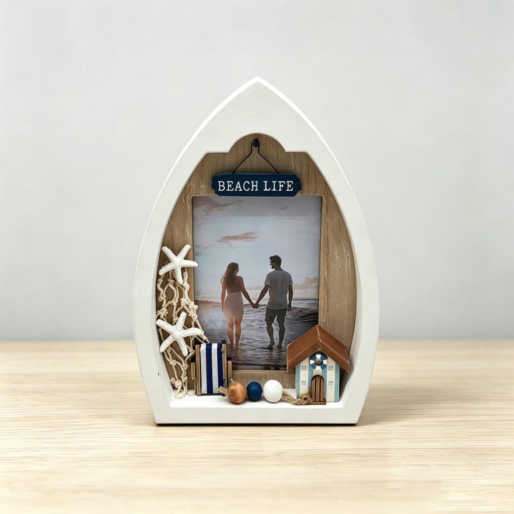 Anchor-Shaped Frame - Coastal (Summer) - life-deco.com