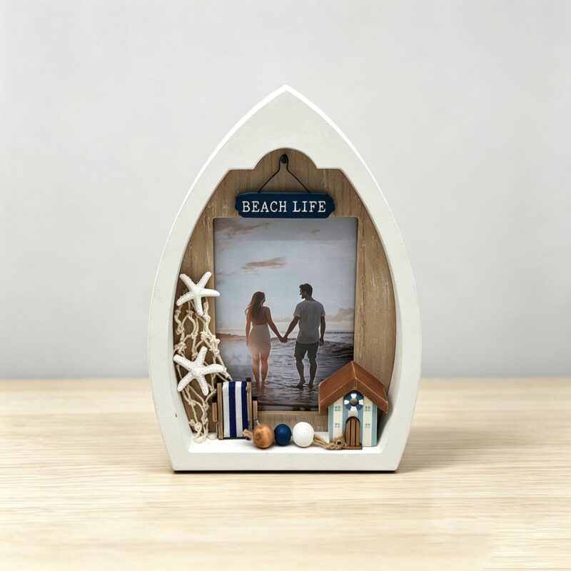 Anchor-Shaped Frame - Coastal (Summer) - life-deco.com