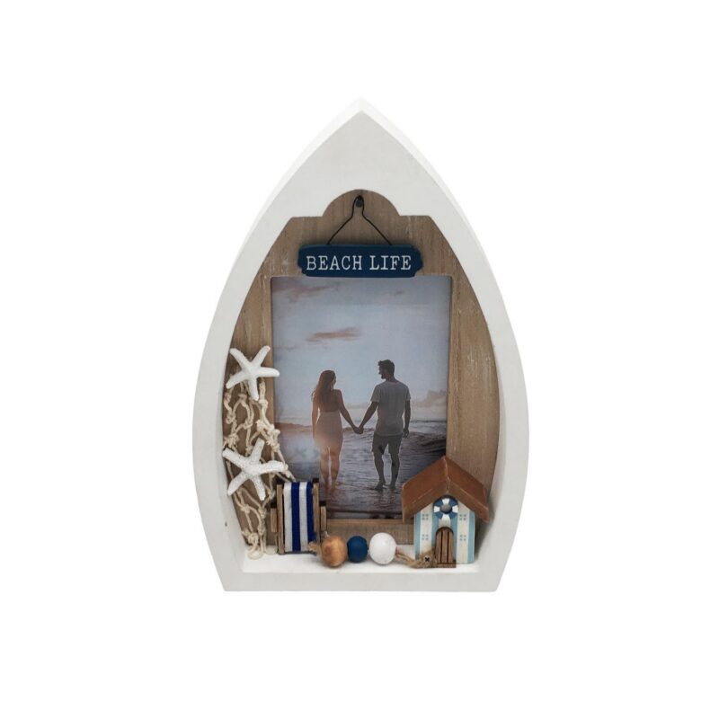 Anchor-Shaped Frame - Coastal (Summer) - life-deco.com