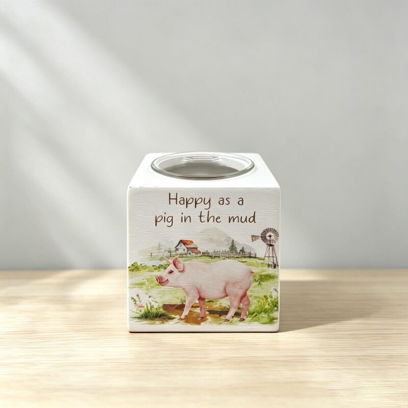 Wooden Tealight Holder - Farmhouse & Country - life-deco.com