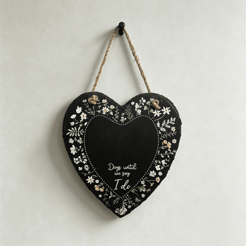 Hanging Plaque - Wedding - life-deco.com
