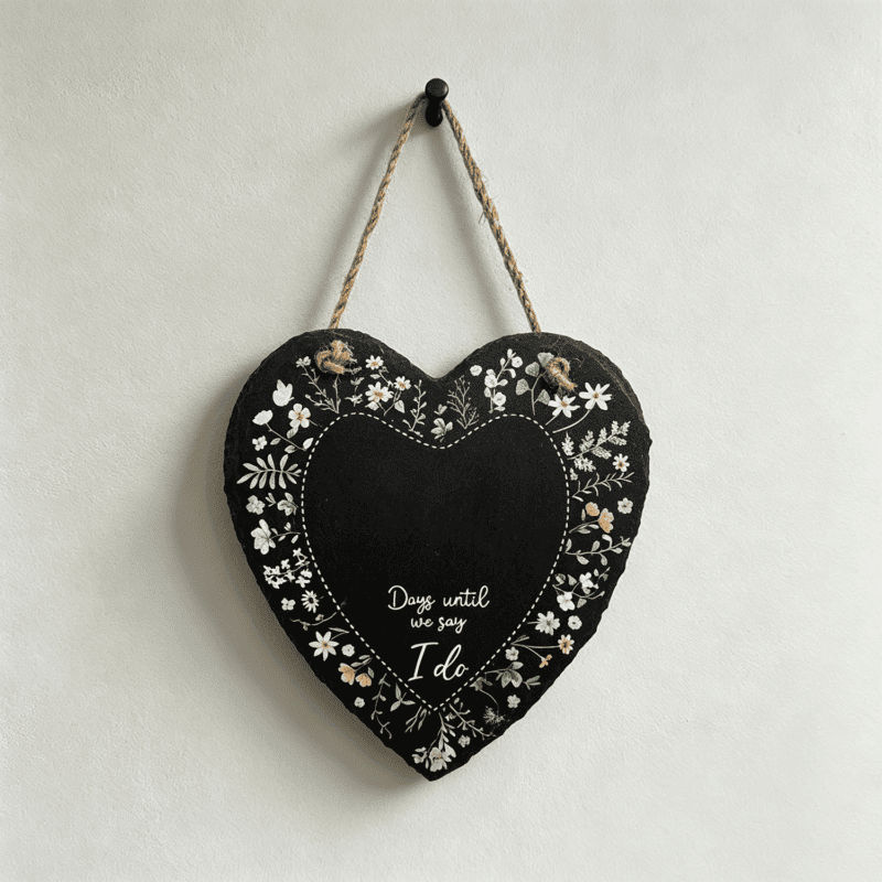 Hanging Plaque - Wedding - life-deco.com