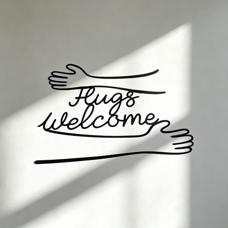 Metal Wall Art - Valentine's Day - life-deco.com