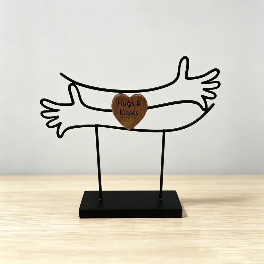 Metal Tabletop Decor - Valentine's Day - life-deco.com