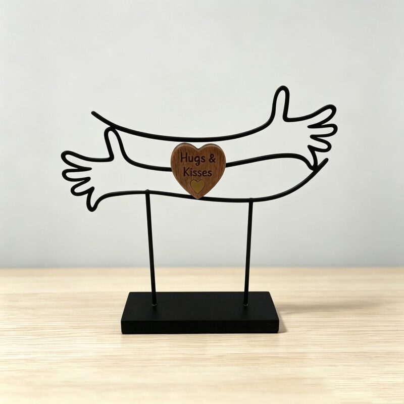 Metal Tabletop Decor - Valentine's Day - life-deco.com