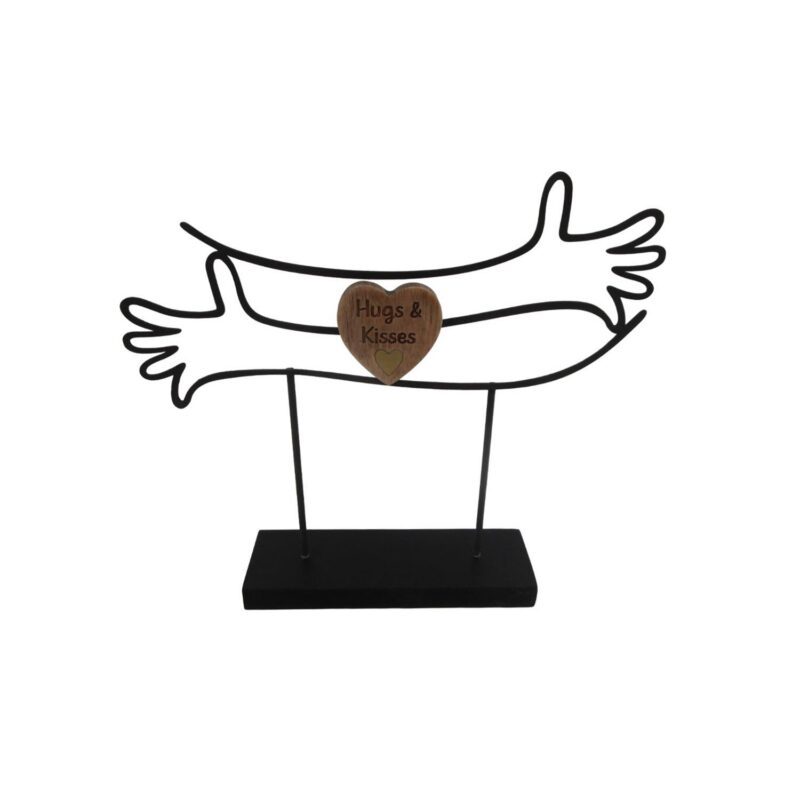 Metal Tabletop Decor - Valentine's Day - life-deco.com