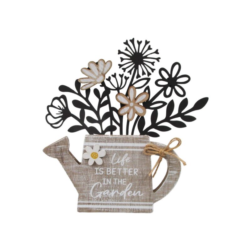 Wooden Hanging Ornament - Spring - life-deco.com