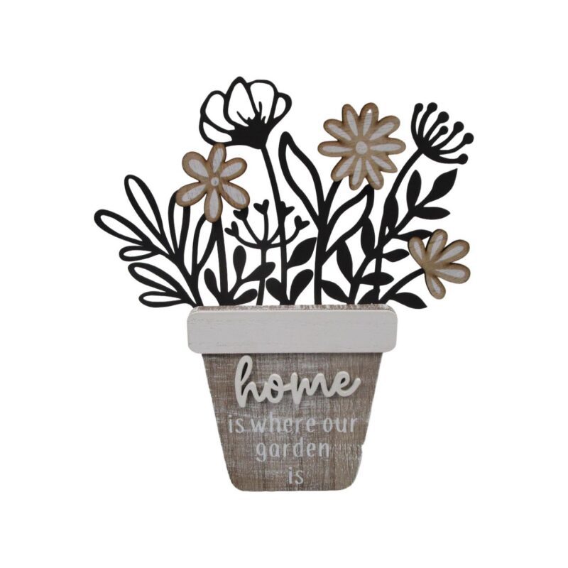 Wooden Hanging Ornament - Spring - life-deco.com
