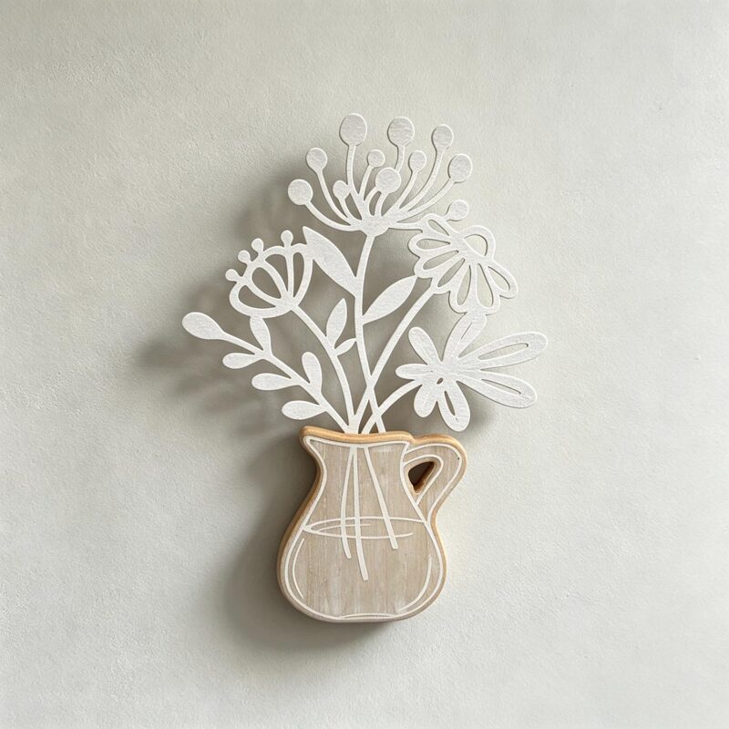 Wooden Hanging Ornament - Spring - life-deco.com