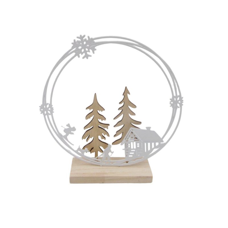 Tabletop Ornament - winter - life-deco.com