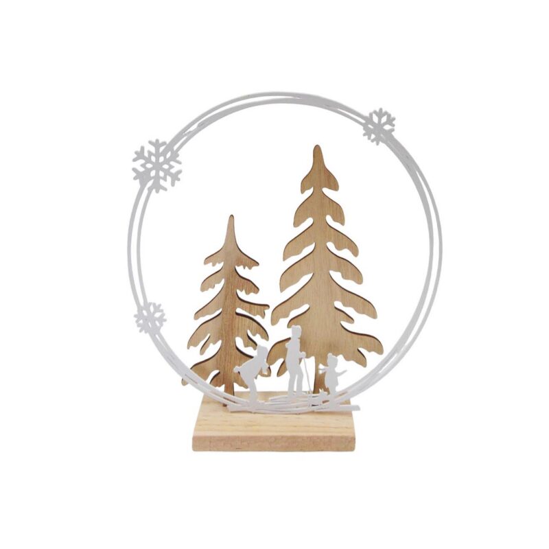 Tabletop Ornament - winter - life-deco.com