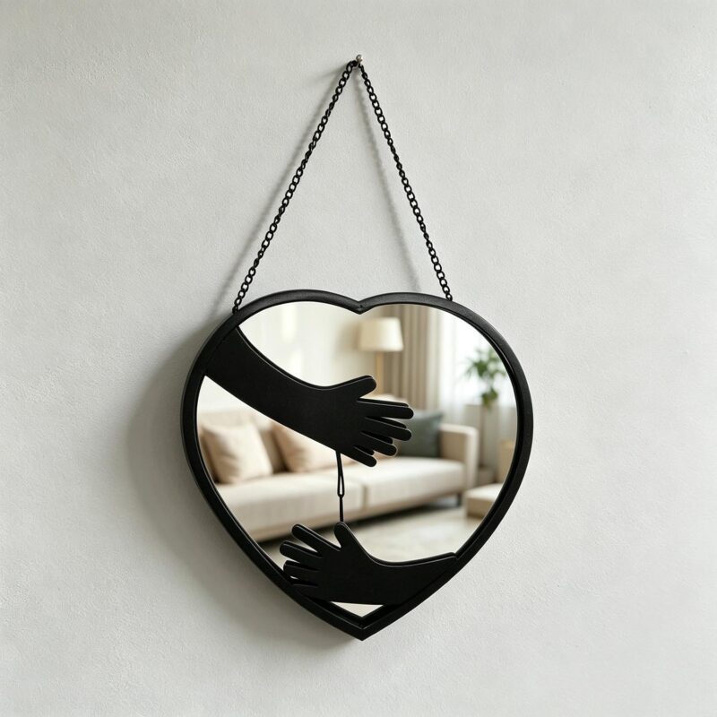 Mirror Wall Hanging - Valentine's Day - life-deco.com