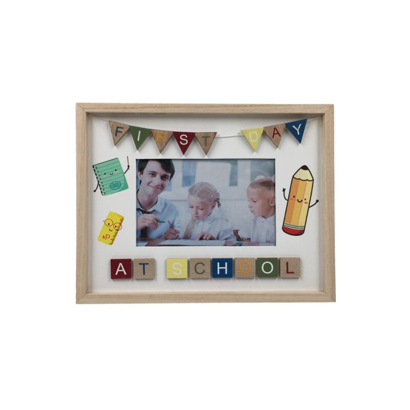 Photo Frame - Back to School - life-deco.com