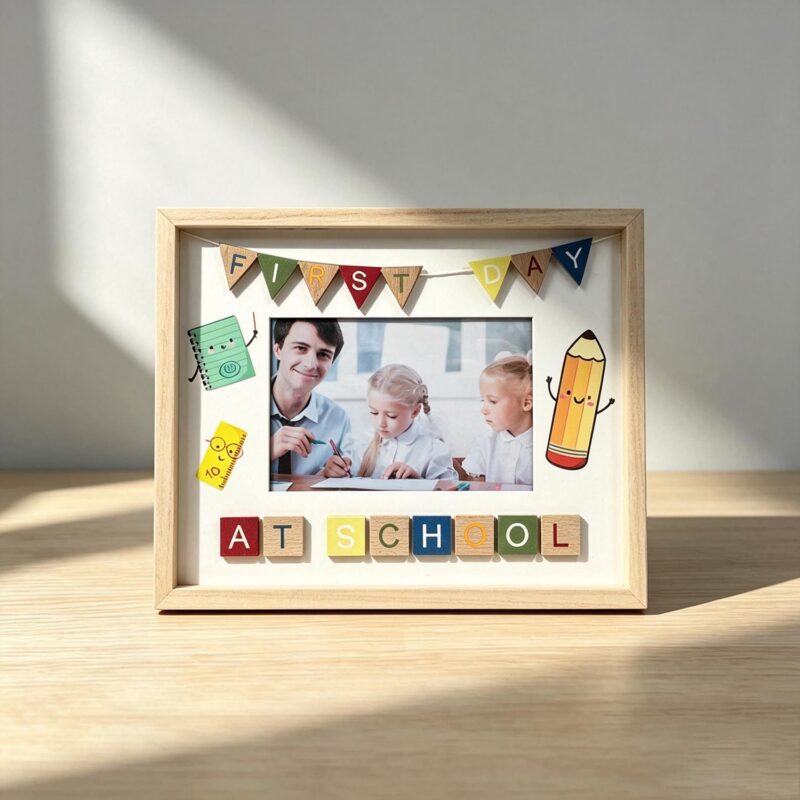 Photo Frame - Back to School - life-deco.com