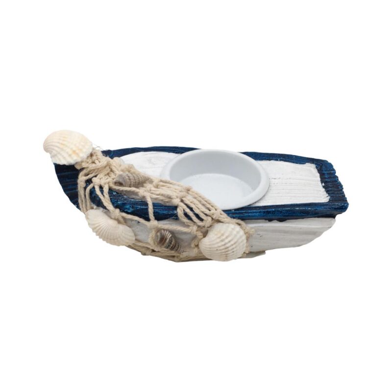 Boat-Shaped Decorative Piece - Coastal (Summer) - life-d...