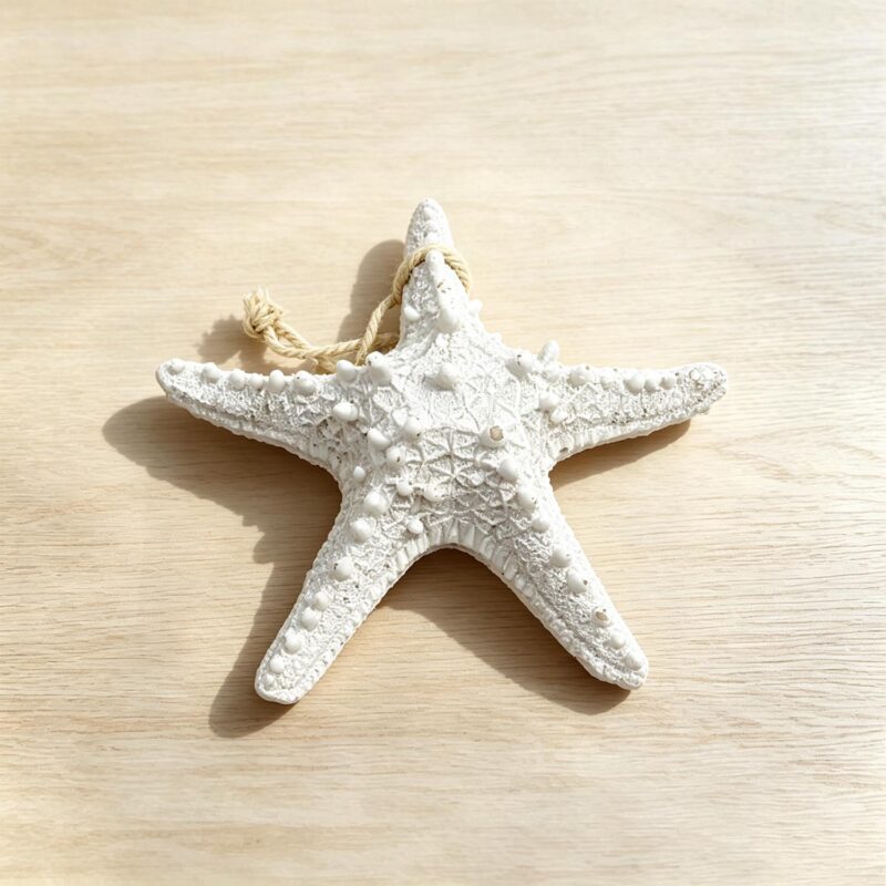 White Starfish Decor - Coastal (Summer) - life-deco.com