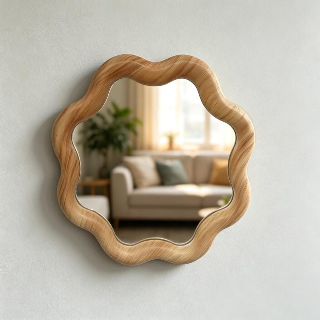 Wooden Wall Mirror - Wall Signs - life-deco.com