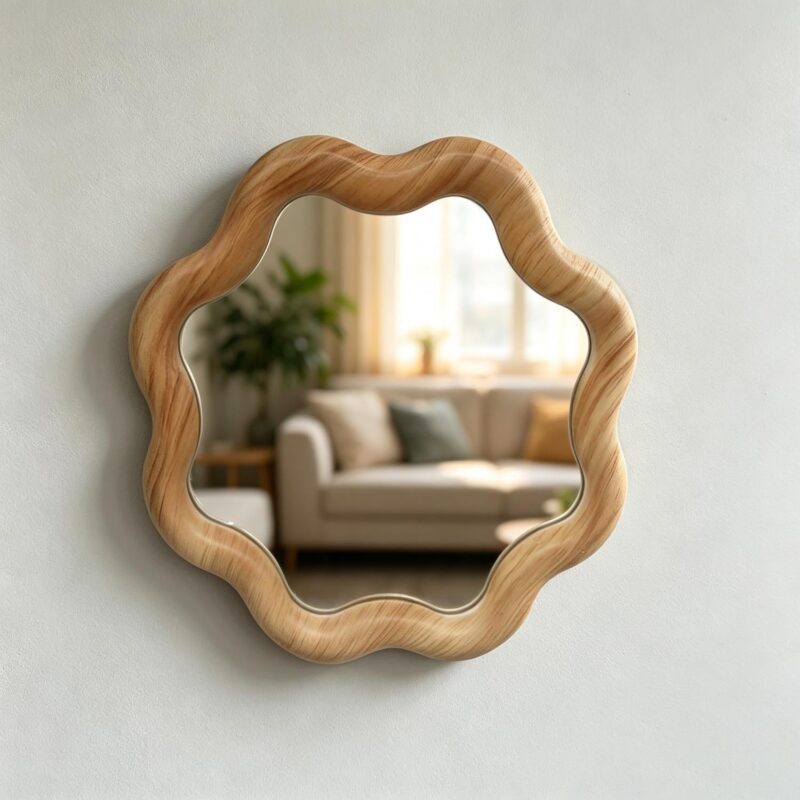 Wooden Wall Mirror - Wall Signs - life-deco.com