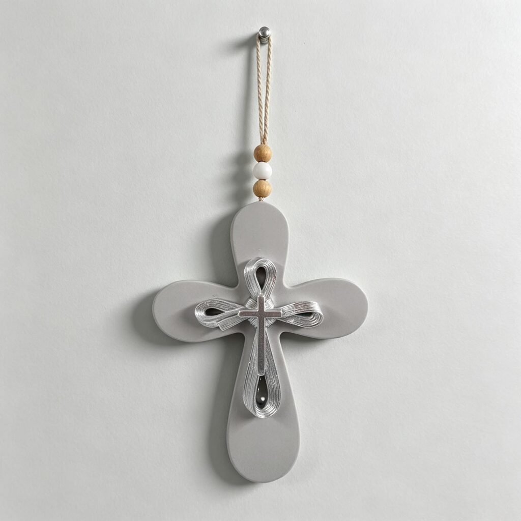 Wooden Hanging Ornament - Spiritual & Religious - li...