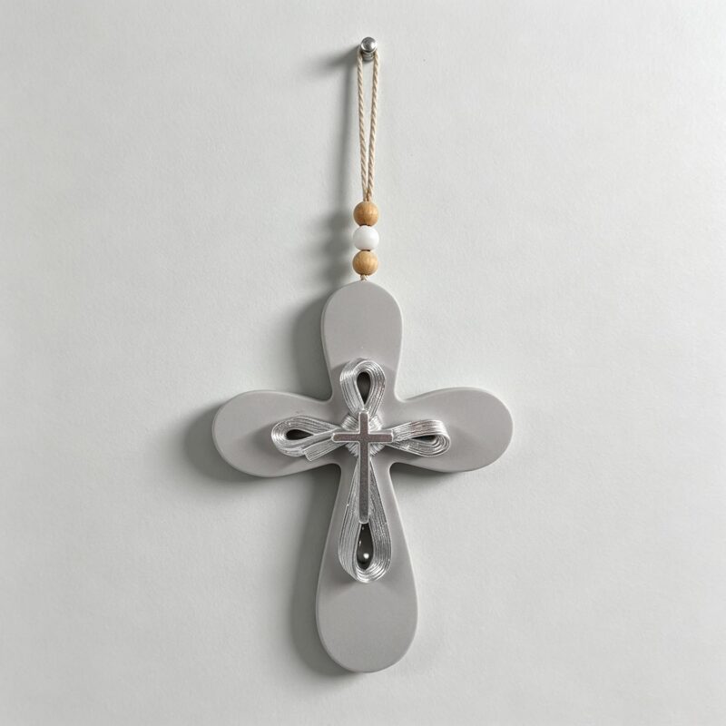 Wooden Hanging Ornament - Spiritual & Religious - li...