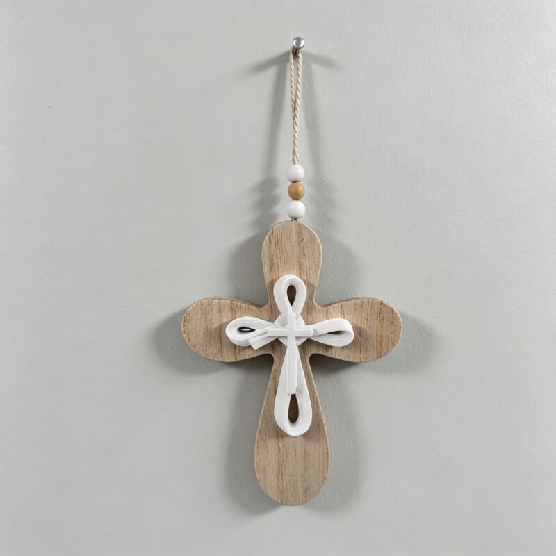 Wooden Hanging Ornament - Spiritual & Religious - li...