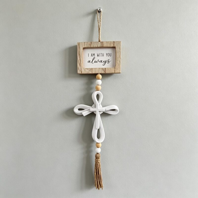 Wooden Hanging Ornament - Spiritual & Religious - life-deco.com