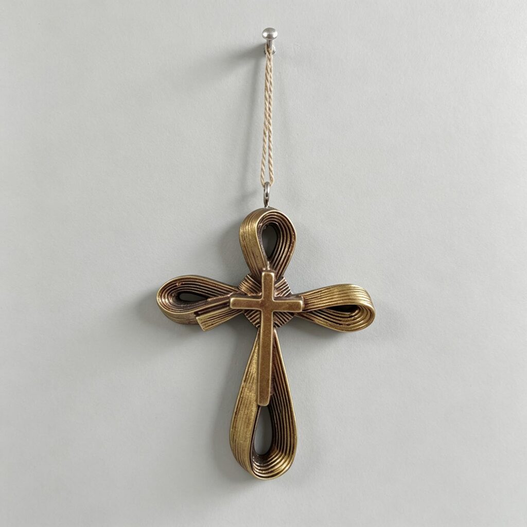 Wooden Hanging Ornament - Spiritual & Religious - li...