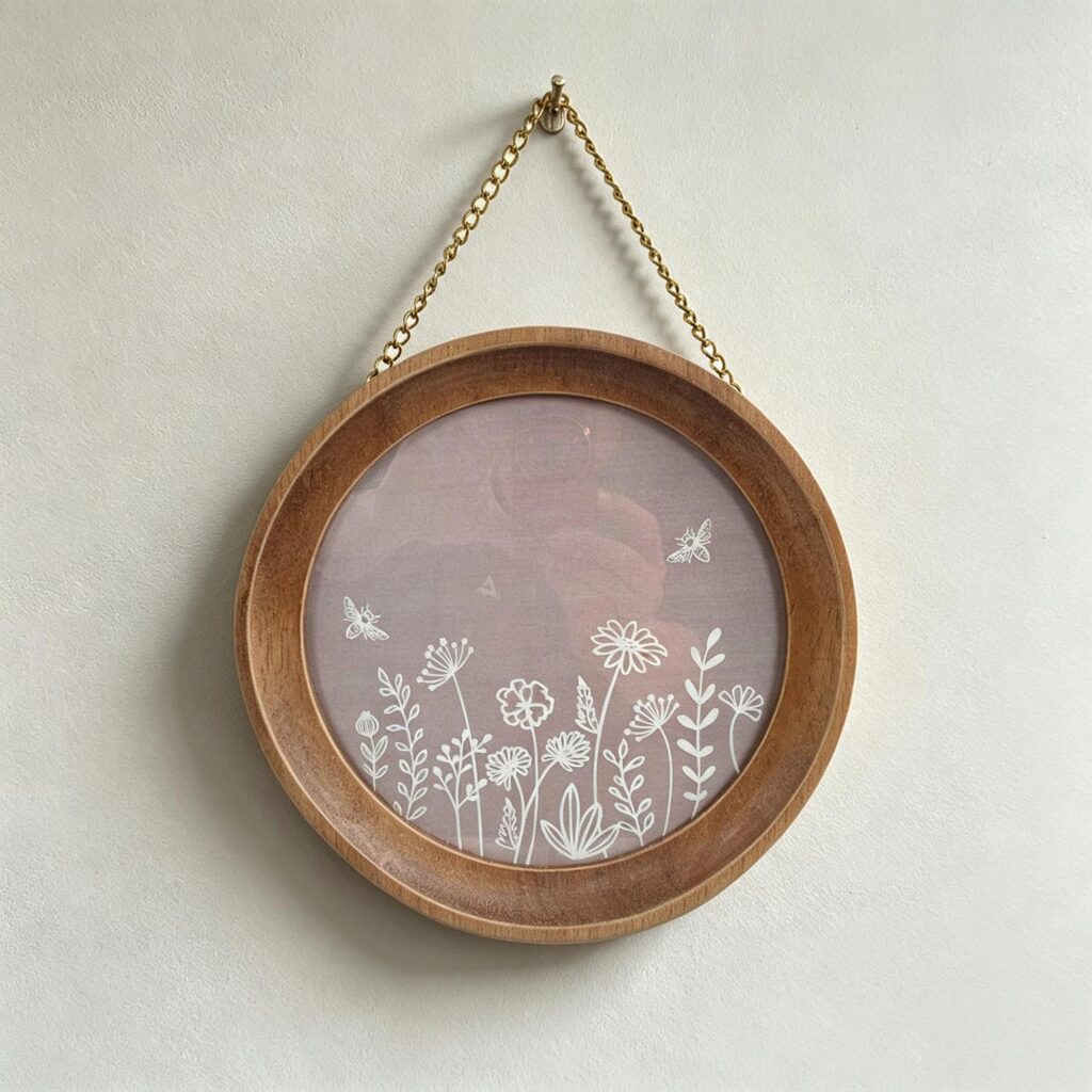 Wooden Hanging Ornament - Spring - life-deco.com