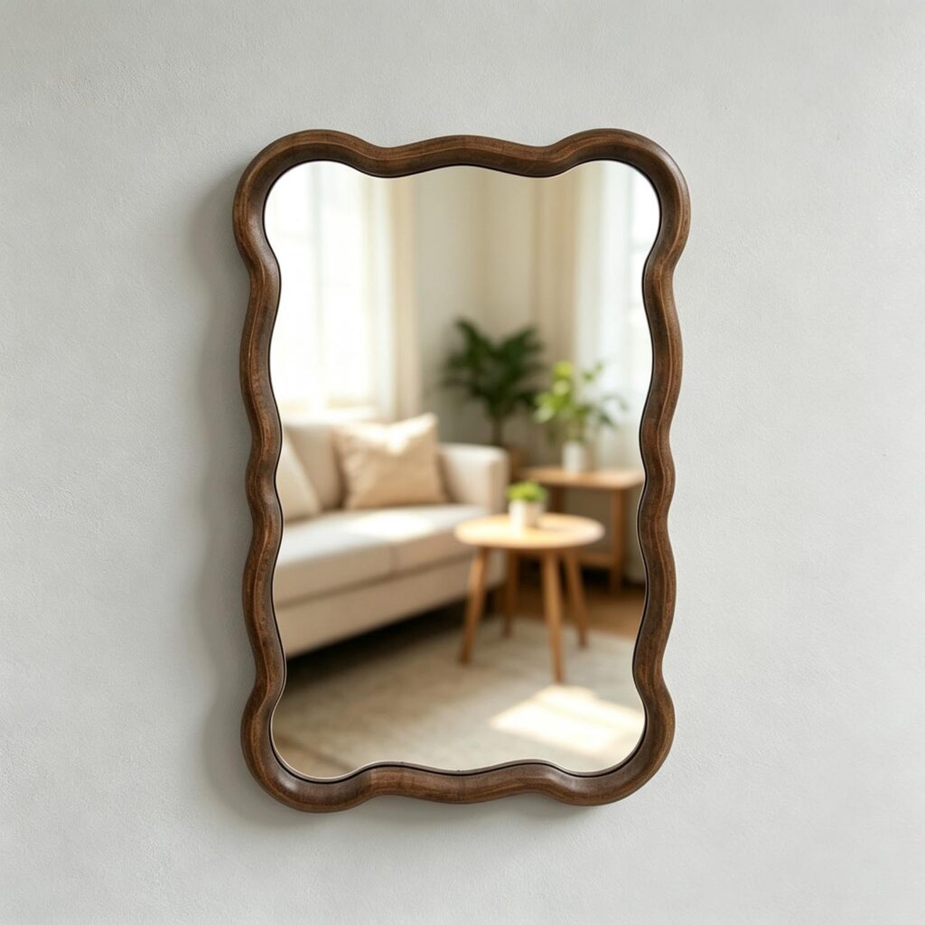 Wooden Wall Mirror - Wall Signs - life-deco.com
