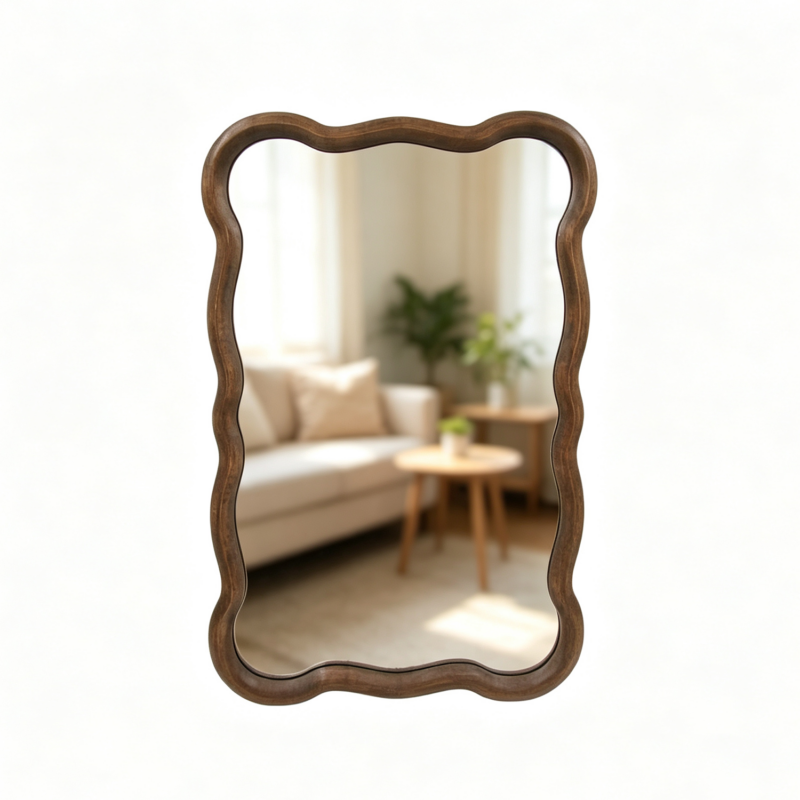 Wooden Wall Mirror - Wall Signs - life-deco.com