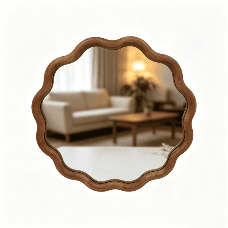 Wooden Wall Mirror - Wall Signs - life-deco.com