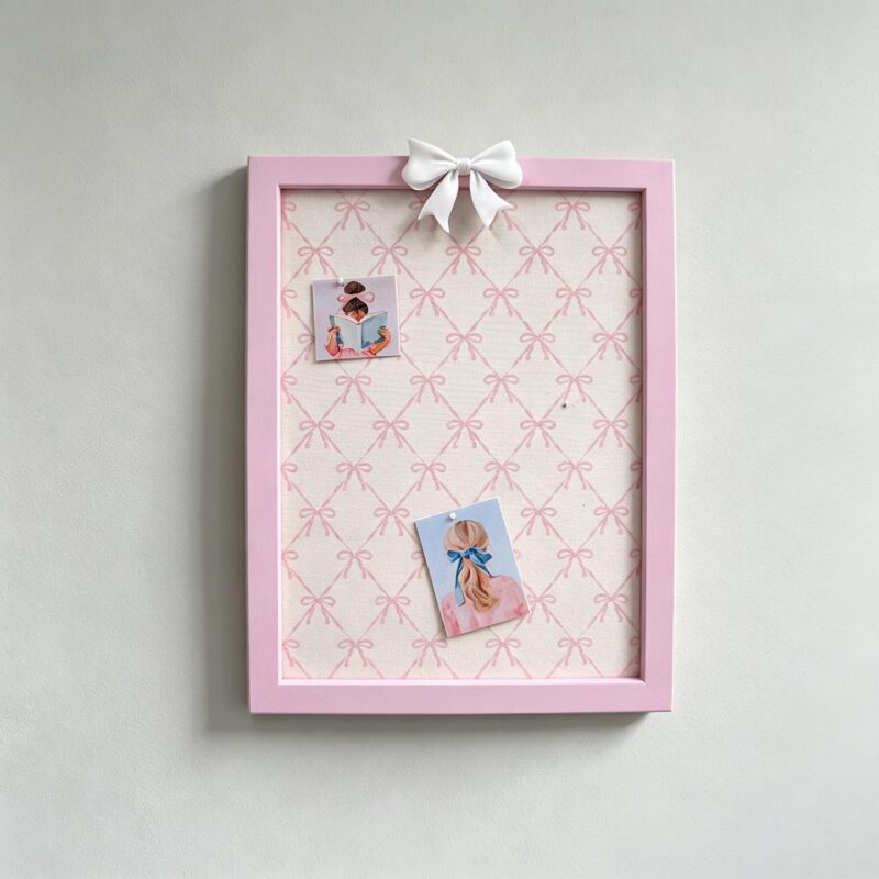Pink Wooden Pin Board - Wall Signs - life-deco.com