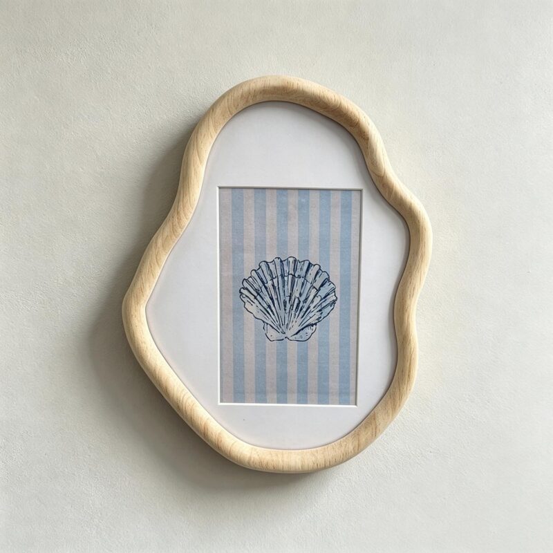 Wooden Frame - Coastal (Summer) - life-deco.com