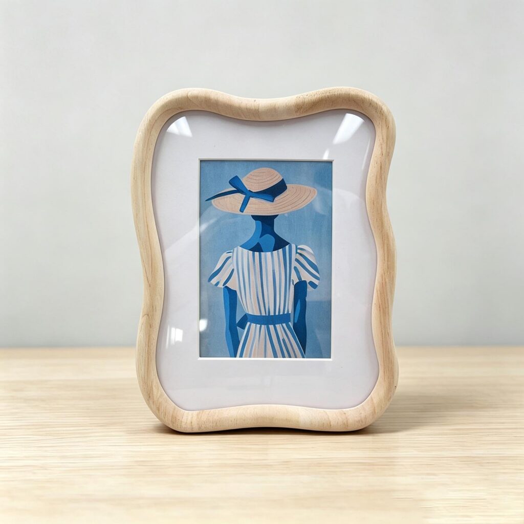 Wooden Frame - Coastal (Summer) - life-deco.com