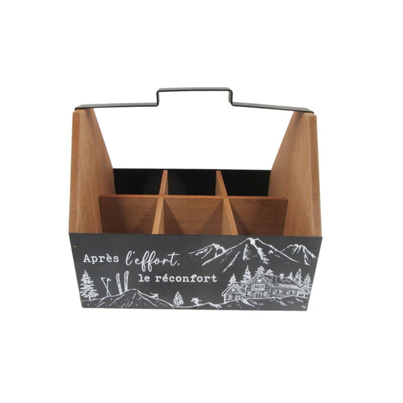 Divided Storage Box - winter - life-deco.com