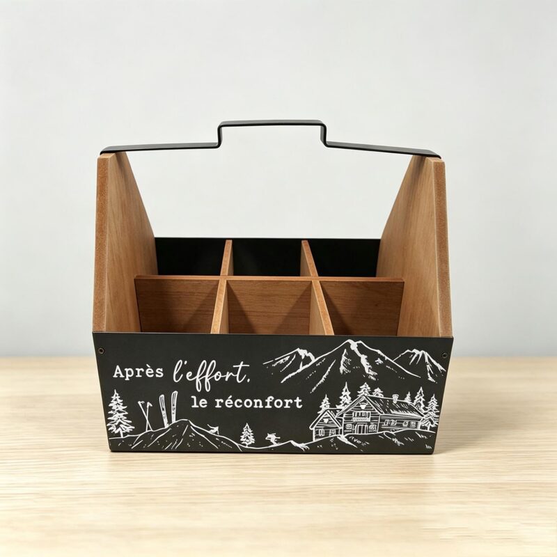 Divided Storage Box - winter - life-deco.com