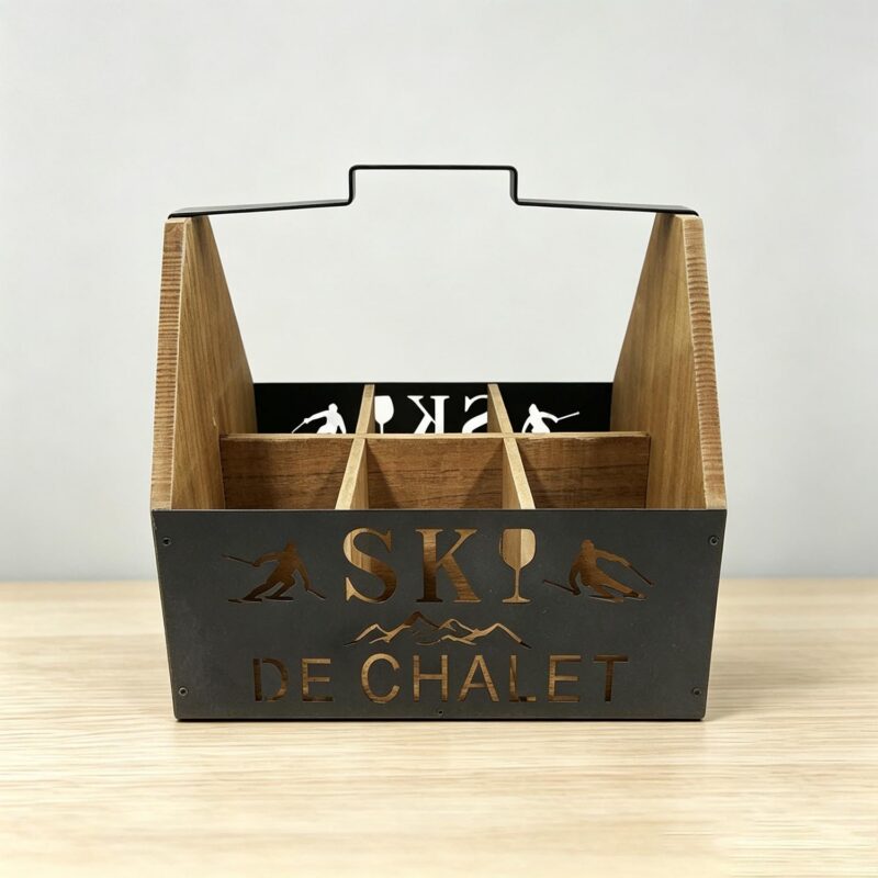 Desktop Storage Basket - winter - life-deco.com