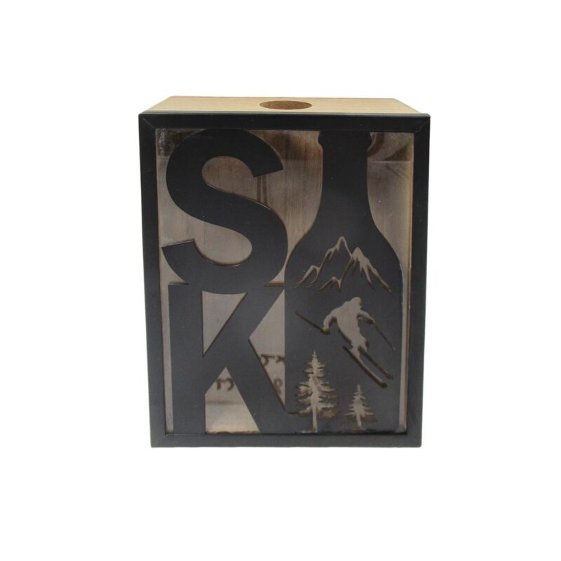 Wine Cork Holder Box - winter - life-deco.com