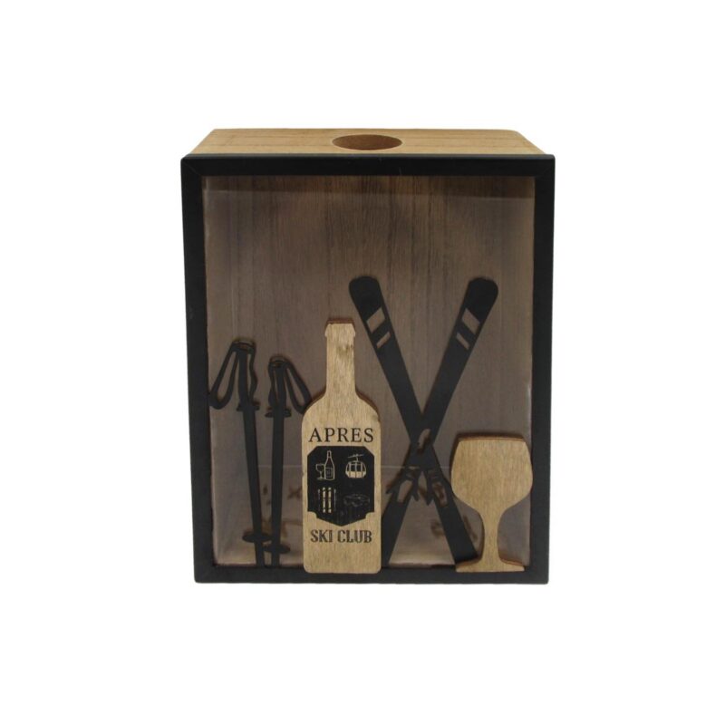 Wine Cork Holder Box - winter - life-deco.com